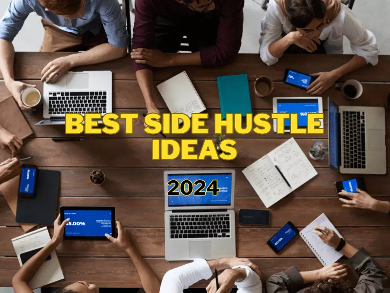 Side Hustle Ideas UK