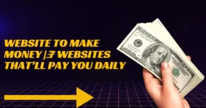 websites to make money from home